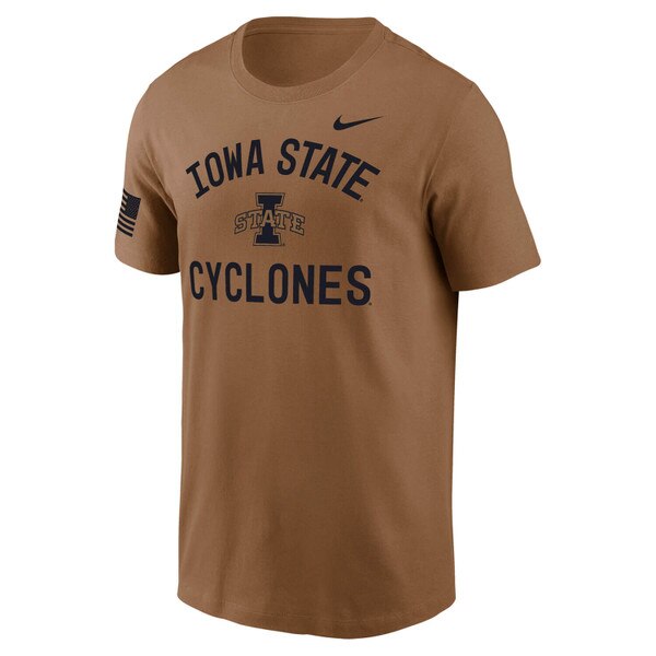 Nike Iowa State Brown Military Appreciation 2026 Short Sleeve T-Shirt vendor image
